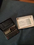 Vintage Casio Dc7500 Black Calculator. Fixed Price $8.05.