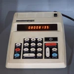 Commodore C8 Vintage 1970s Desktop Calculator White Made In Usa. Fixed Price $200.00.