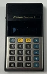 Vintage Canon Palmtronic Ld 8m Calculator Digital Handheld Tested Dual Power. Fixed Price $17.99.