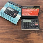Vintage Sharp El-6081 Memo Master Alarm Electronic Organizer. Fixed Price $29.99.