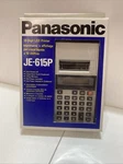 Panasonic Je-615p Printing Calculator New In Box Don T Miss Out!!!!. Fixed Price $45.99.