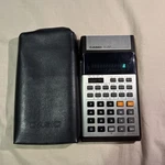 Vintage Casio Fx-11 Scientific Calculator With Case Tested Working Clean!. Fixed Price $32.00.