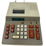 Vintage 70s Victor 120 Printing Calculator Adding Machine Desktop. Fixed Price $45.00.