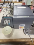 Verifone Tranz 330 Credit Card Reader Terminal And Citizen Receipt Printer. Fixed Price $69.00.