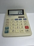 Ore-ida, Royal Ld90 10 Digit Ezvue Solar Desktop Calculator Works Great. Fixed Price $21.00.