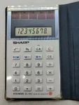 Vintage Sharp Elsi Mate El-852 Solar Cell Calculator Rare. Fixed Price $29.91.