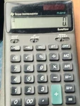 Vintage Texas Instruments Ti-5018 Superview Solar Calculator. Fixed Price $16.87.