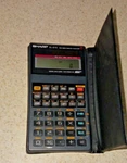 Vintage Sharp El-573 Twin Power Scientific Calculator W/ Case Tested Working. Fixed Price $15.95.