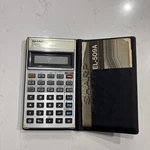 Vintage Sharp Scientific El-509a Pocket Calculator Works. Fixed Price $6.00.