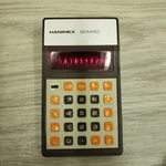 Hanimex Bcm30 Vintage 8 Digit Red Led Calculator - Works Read. Fixed Price $9.39.
