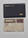 Casio Film Card Sl-750 Pocket Calculator In Excellent Working Condition Japan. Fixed Price $16.99.