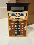 Vintage 1981 Texas Instruments Little Professor Calculator Works With Batteries. Fixed Price $14.99.