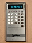 Qualitron Super Thin Model 2543 Vintage Pocket Calculator In Box W/manual Works. Fixed Price $26.00.