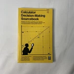 Vtg Texas Instruments Ti-55 Calculator Decision-making Sourcebook Free Shipping. Fixed Price $8.25.