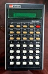 Vintage Sharp Electronic Calculator Elsi Mate El-500 Tested Works 5.5"x3". Fixed Price $18.00.
