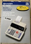 Brand New Sharp El-1192g 10 Digit Printing Desk Calculator Gt Function Free Ship. Fixed Price $78.99.