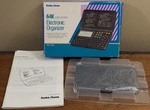 Vintage Radio Shack 64k Memory Electronic Organizer Ec-442 New In Box Read. Fixed Price $12.99.