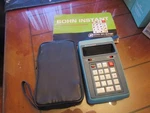 Vintage Calculator Bohn Instant Rex-rotary 1972 Still Works Fine. Fixed Price $115.00.