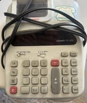 Casio Fr-520 Desktop Printing Calculator 2-color Print Power Cord. Fixed Price $20.00.