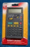 Radioshack Digital Builders Calculator Diagonal 22-452 Nib. Fixed Price $28.99.