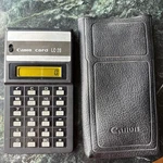 Canon Calculator Model Card Lc-20 Japan. Fixed Price $19.83.