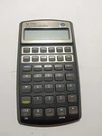 Hp 17bll Financial Calculator (crome Bezel). Fixed Price $18.00.