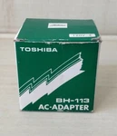 New Old Stock Toshiba Bh-113 Power Adaptor Charger For Bc-8013, Bc-8016, Bc-819. Fixed Price $19.99.