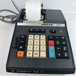 Adler 121p Printing Calculator Germany Tested Works Great!. Fixed Price $55.17.