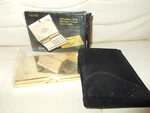 Vintage Calculator Business Card Holder In Brass "working" Concord Bc-65. Fixed Price $19.99.