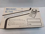 Vintage Sharp Elsimate El-1188 Printing Calculator New Old Stock. Fixed Price $12.99.