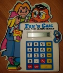 Radio Shack Play & Learn Series Fun 'n Calc Kid's Calculator 60-2334 Vintage. Fixed Price $10.77.