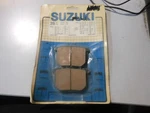 Nos Victor Brake Pads Suzuki 83 Gs750 80-83 Gs550 Gs1100 2s. Fixed Price $11.98.
