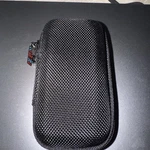 Khanka Hard Travel Zipper Case, Electronics Storage, 4 Long X 2.5 Wide By 1.75. Fixed Price $9.99.