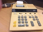 Vintage Calculators Electric Canon P36-d P220-dh Casio Dl-220b Lot Of 3. Fixed Price $50.18.