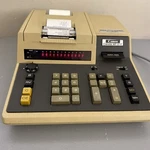 Vintage And Rare Canon Canola Mp1212 Calculator 1970 W Cable- Works. Fixed Price $100.00.