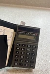 G1071 Aurora Ac-9 Solar Sens-a-lite Small Pocket Calculator W/ Instructions Vnt. Fixed Price $10.99.