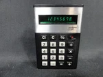 Vintage 70s Japan Adler Sir Ec 20-s Pocket Calculator Working Vfd Green Display. Fixed Price $49.00.