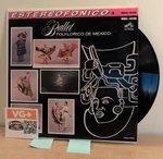 Ballet Folklorico De Mexico Lp 1963 Rca Victor Mks 1530 Vg+/vg+. Fixed Price $14.99.