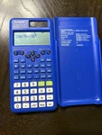 Casio Fx-300esplus2 Scientific Calculator - It Works Comes With Case & Manuel. Fixed Price $9.99.