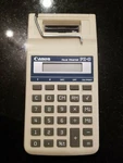 Canon Pz-d Printing Calculator Palm Printer. Fixed Price $18.99.