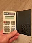 Radio Shack Ec-443 Vintage Solar Calculator 80s Retro W/ Case Working Tested. Fixed Price $14.00.