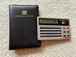 Sharp El-8145 Electronic Credit Card Calculator W/ Case. Fixed Price $20.00.