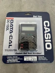 New Vintage Casio Data-cal Dc-150l Directory Calculator Black & Grey. Fixed Price $14.99.