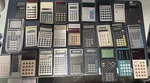 Vintage Calculator Lot Untested. Fixed Price $90.00.