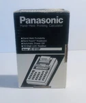 Vintage Panasonic Je-612p Handheld Printing Calculator New Open Box. Fixed Price $24.88.