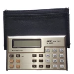 Vintage Apf 3550 Mini Calculator Brass Finish With Sleeve 1970s Retro Untested. Fixed Price $18.00.