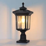 Solar Post Light Outdoor, St4346q Dusk To Dawn Lamp With Pier M. Fixed Price $178.49.