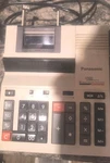 Panasonic Printing Calculator Model Je-656np 2 Color 12 Digits. Fixed Price $20.00.