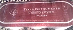 Texas Instruments Thermal Paper Tp-27225. Fixed Price $9.00.