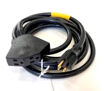 Unicor J-c-1270b 12ft Hazardous Locations Power Extension Cord 15a 125v. Fixed Price $5.00.